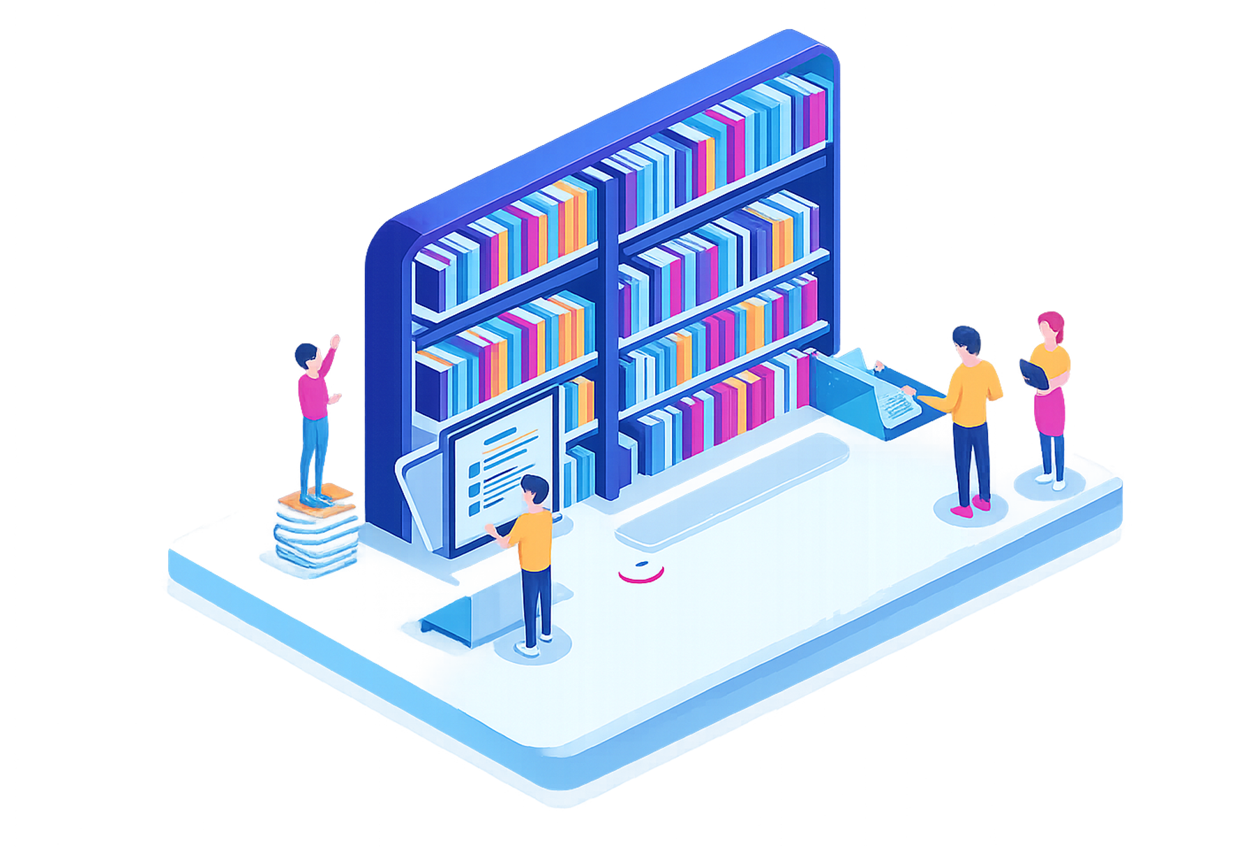 Login Illustration